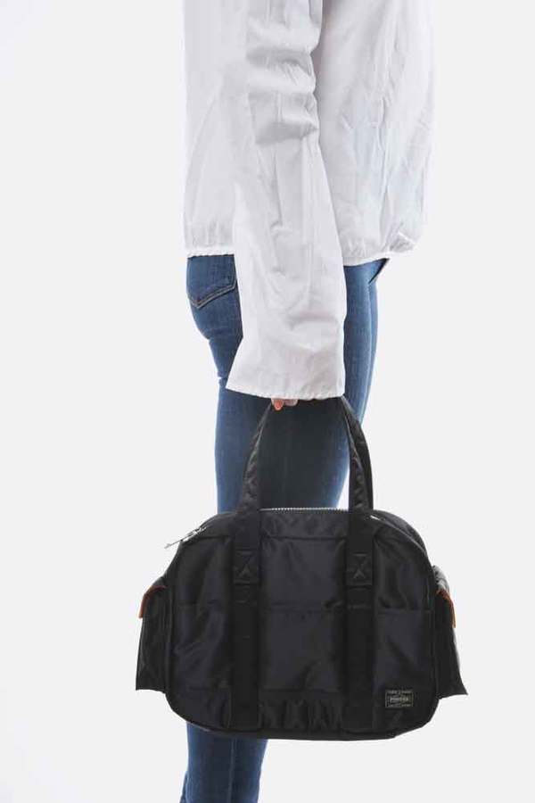 Porter Tanker Boston Bag - Black | Garmentory