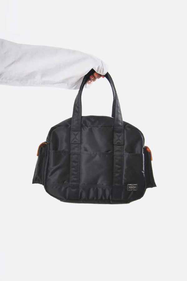 Porter Tanker Boston Bag - Black | Garmentory