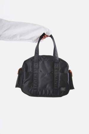 Porter Tanker Boston Bag - Black | Garmentory