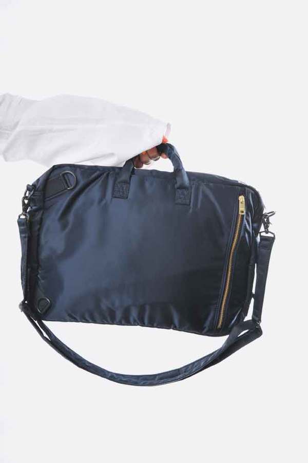 Porter Tanker 3 Way Brief Case - Blue | Garmentory