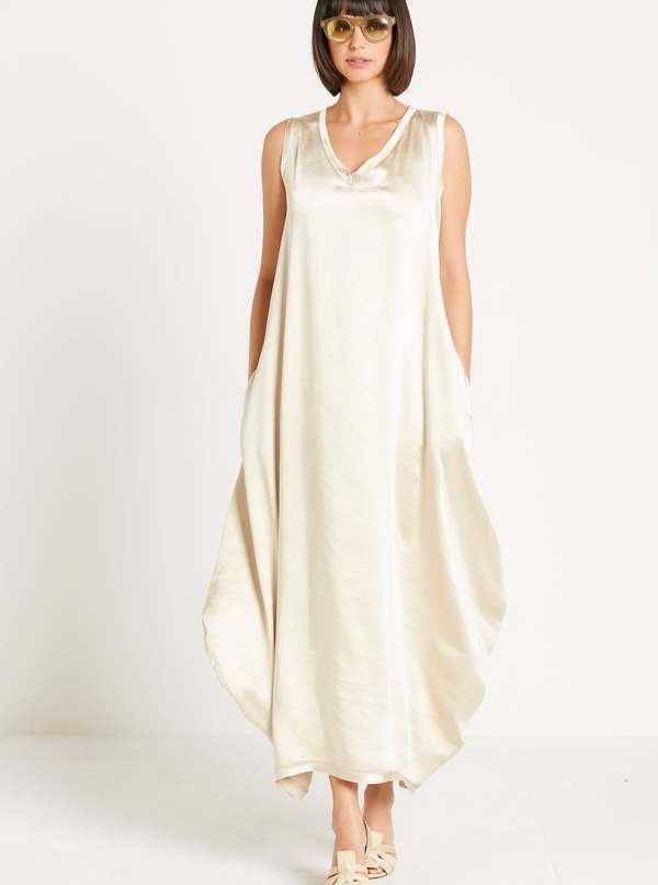 Planet Parachute Dress - Sand | Garmentory Planet Parachute Dress - Sand | Garmentory