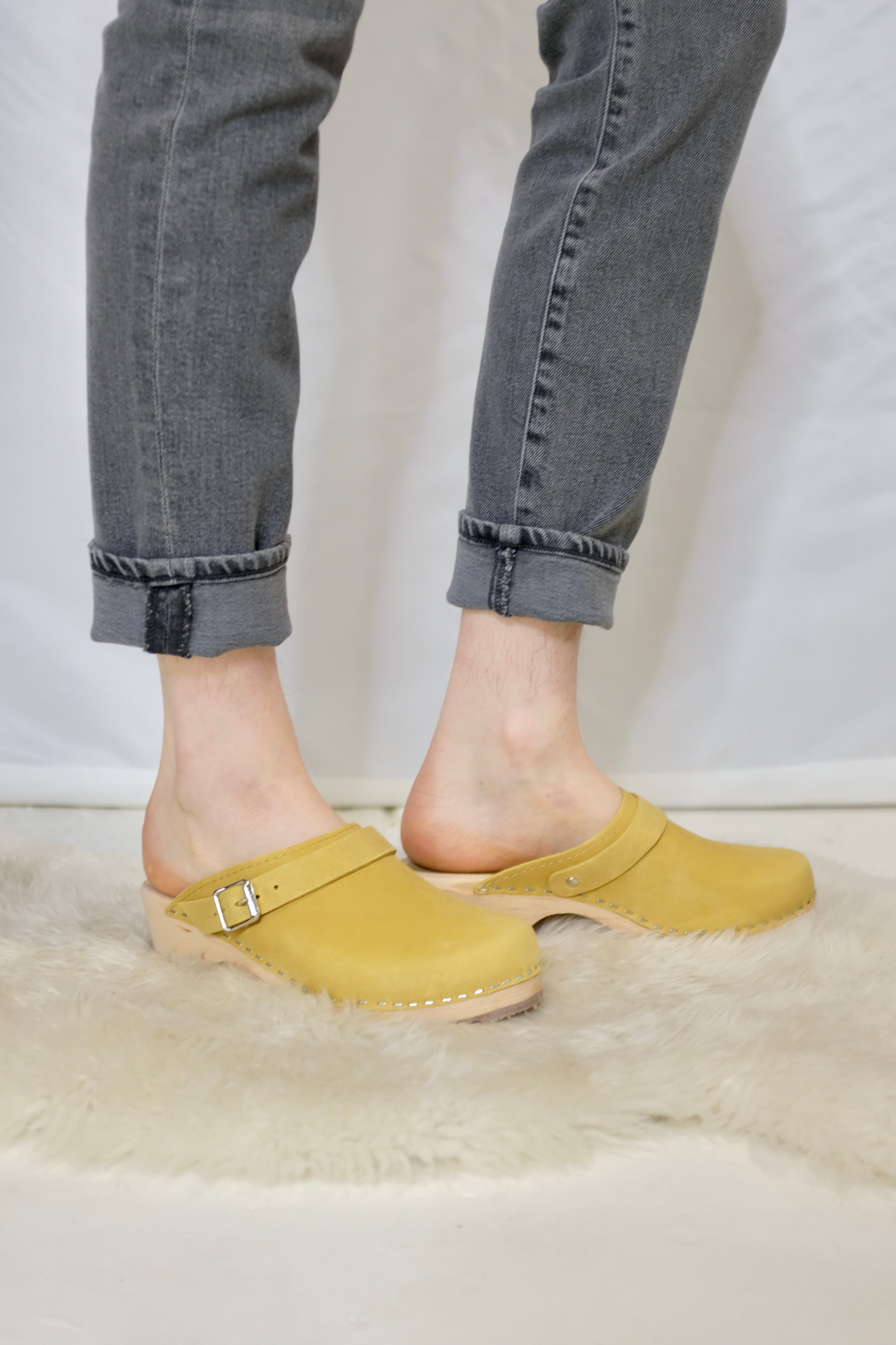 Yellow Swedish Hasbeens Lotta Lotta From Stockholm Shoes Lotta