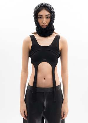 Heliot Emil Harness Top - black | Garmentory