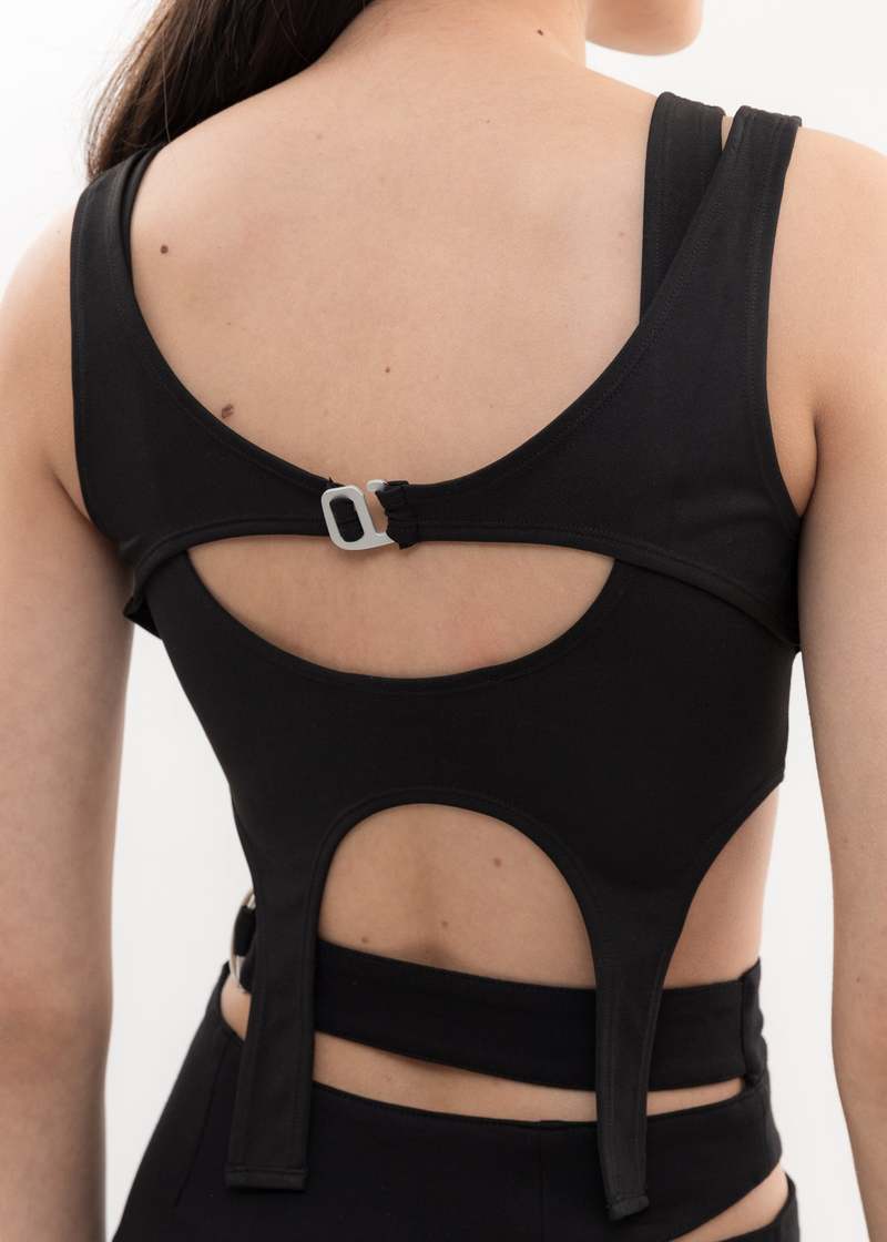 Heliot Emil Harness Top - black | Garmentory