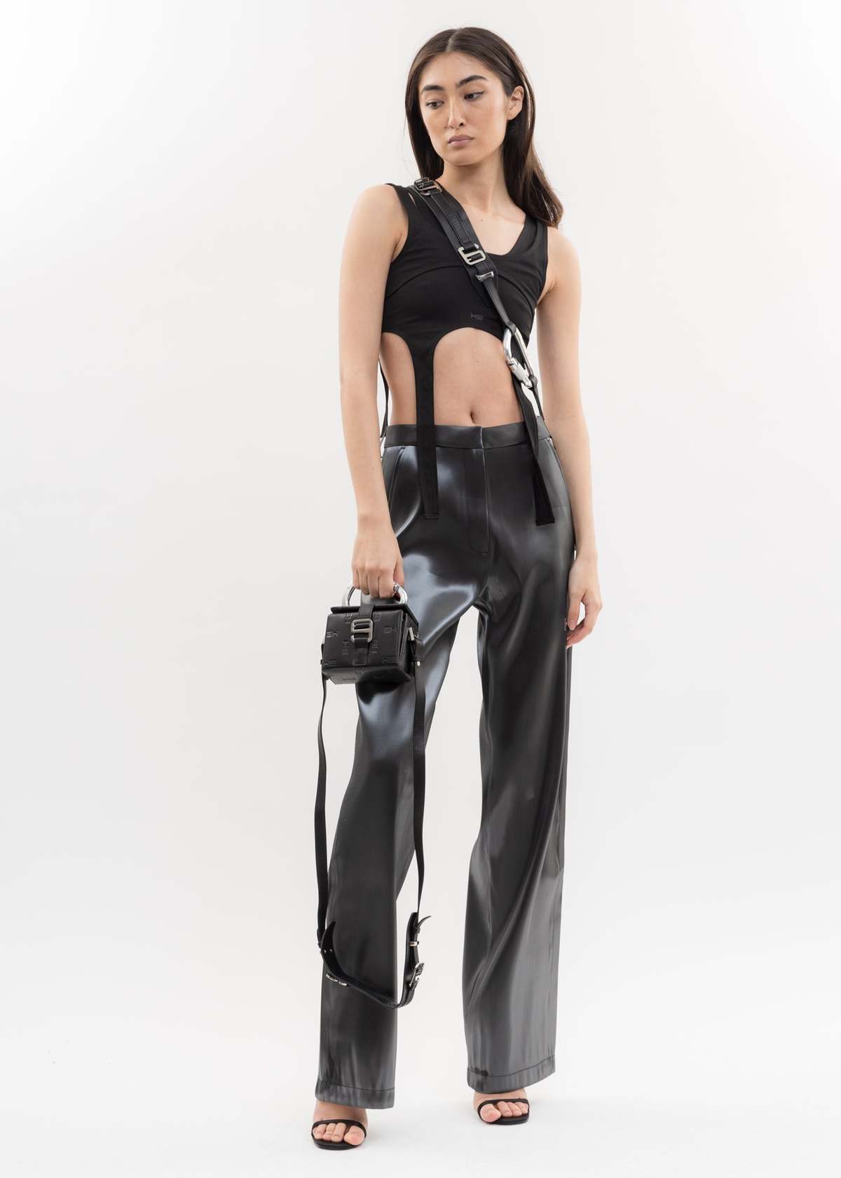 訳あり未使用 HELIOT EMIL Hail Harness ハーネストップス Heliot Emil Hail Harness Top | UJNG