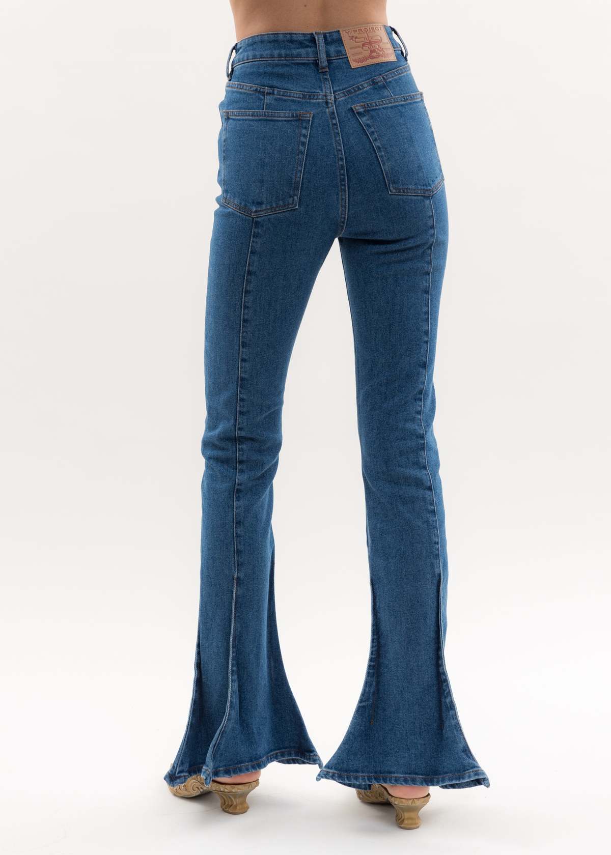 Y/project CLASSIC TRUMPET Jeans BLUE Garmentory