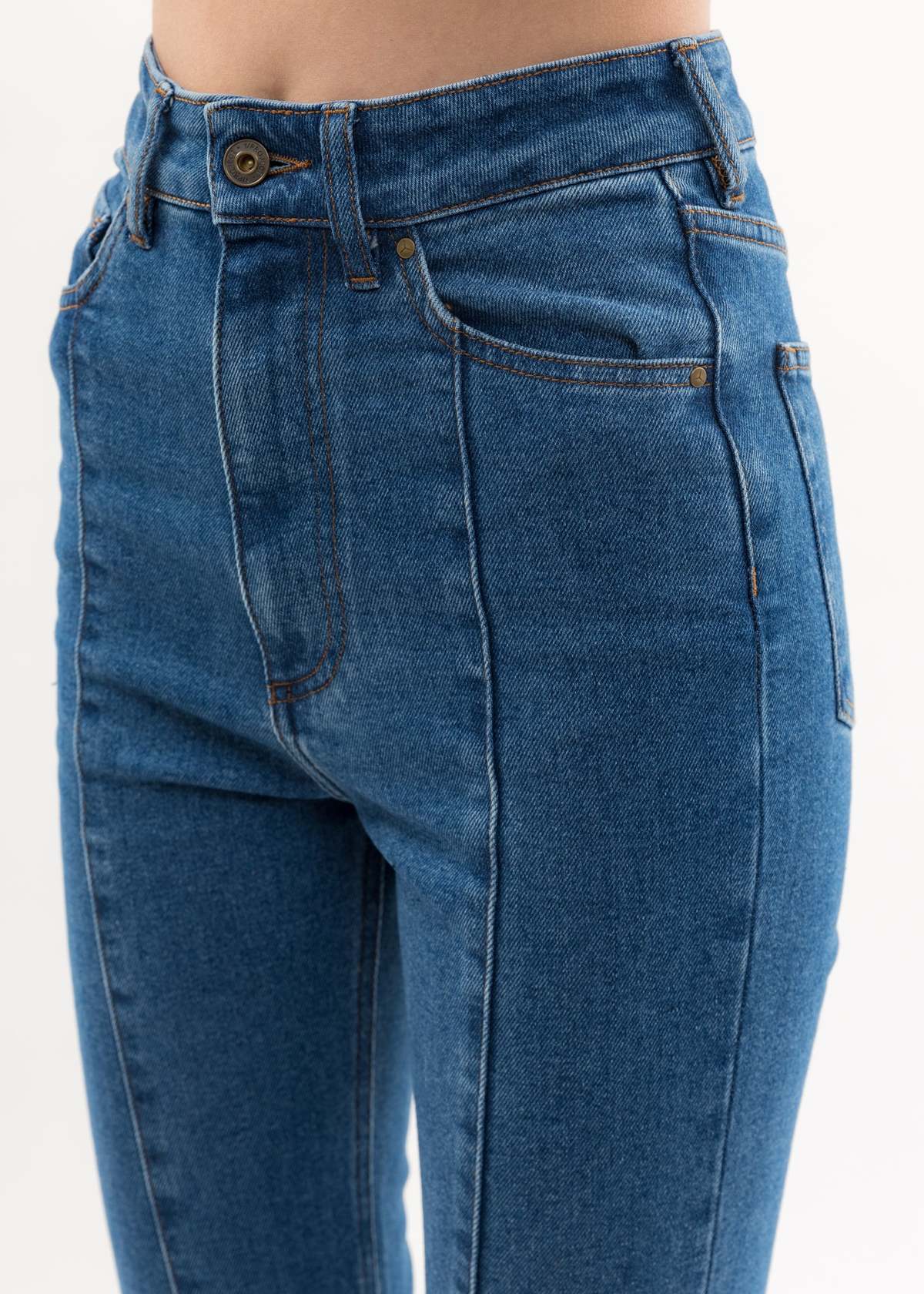 Y/project CLASSIC TRUMPET Jeans - BLUE | Garmentory