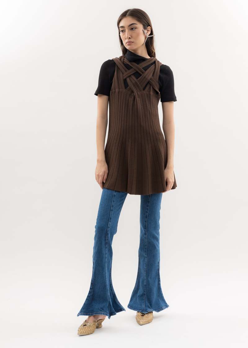 Y/project CLASSIC TRUMPET Jeans - BLUE | Garmentory