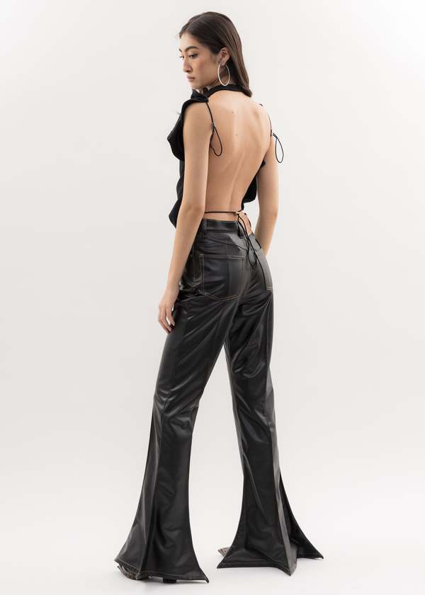 Y PROJECT 'Y maxi’ hoop earrings Y/project Maxi Y Hoops - Silver | Garmentory