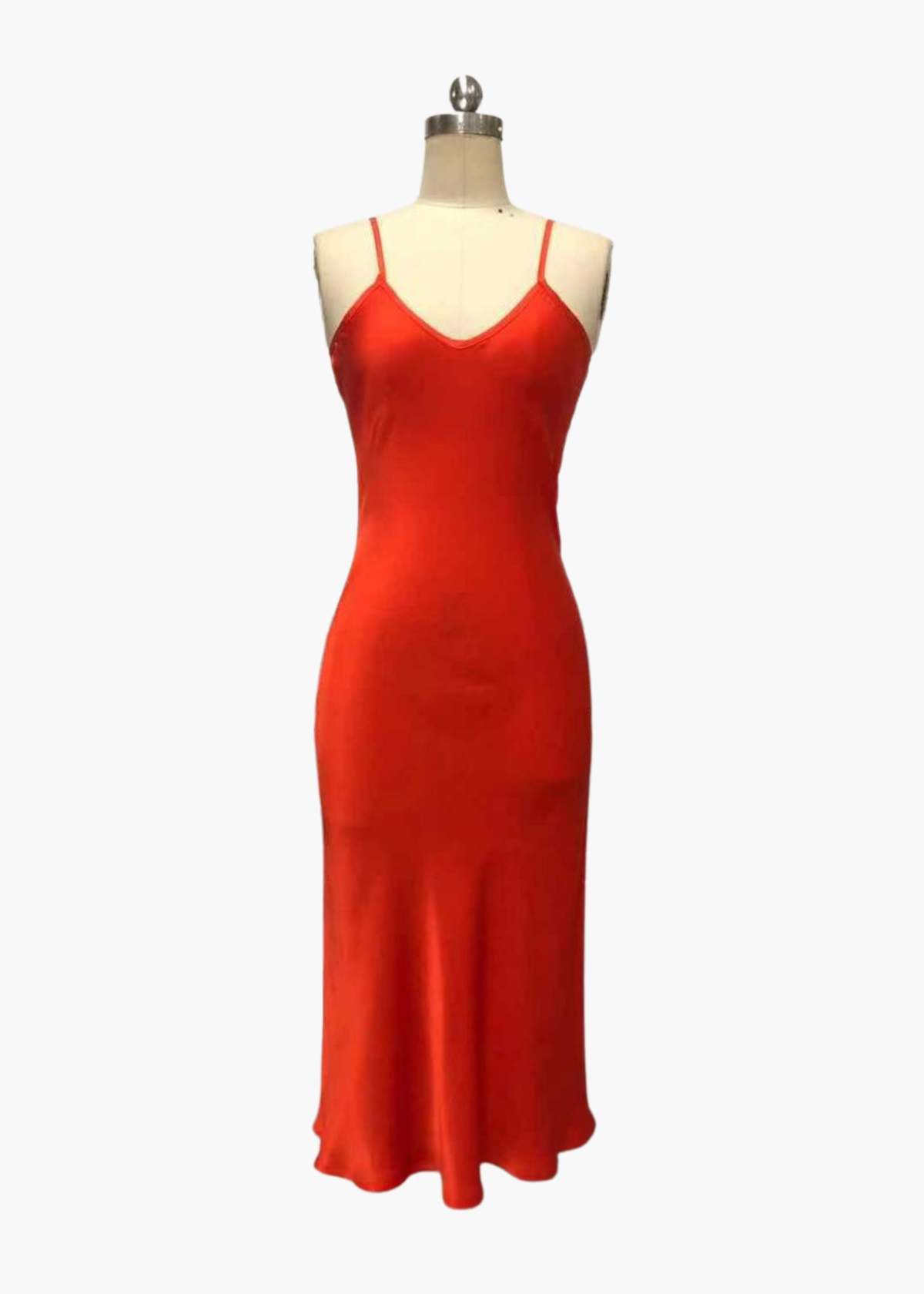 Ocean Prairie Sundrop Slip Dress Orange Poppy Garmentory