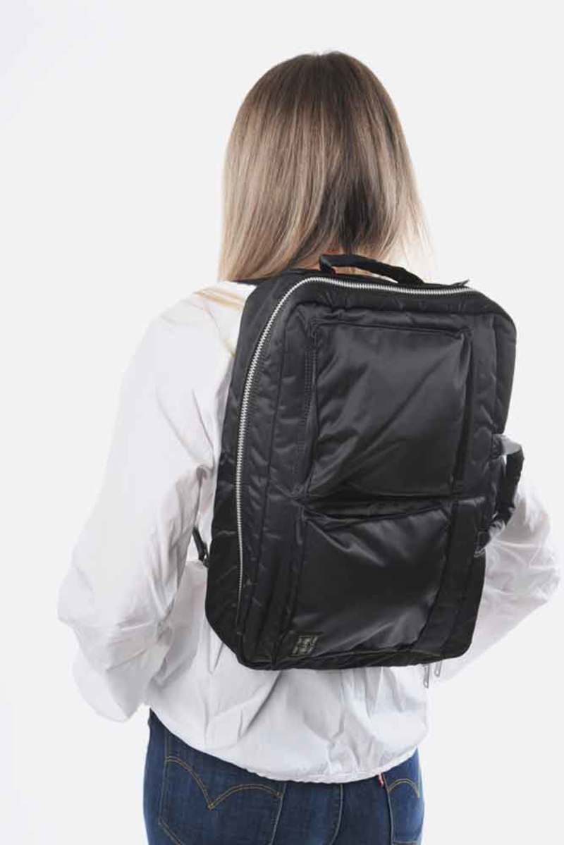 Porter Tanker 3 Way Brief Case - Black | Garmentory