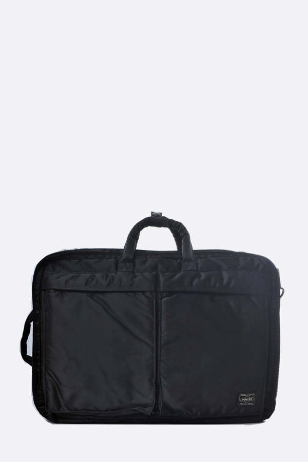 Porter Tanker 3 Way Brief Case - Black | Garmentory