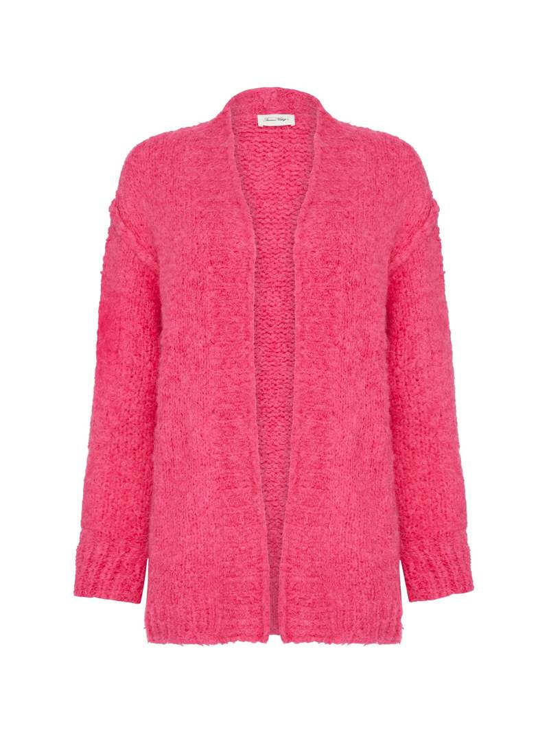 American Vintage Tudbury Cardigan - Pinky Melange 