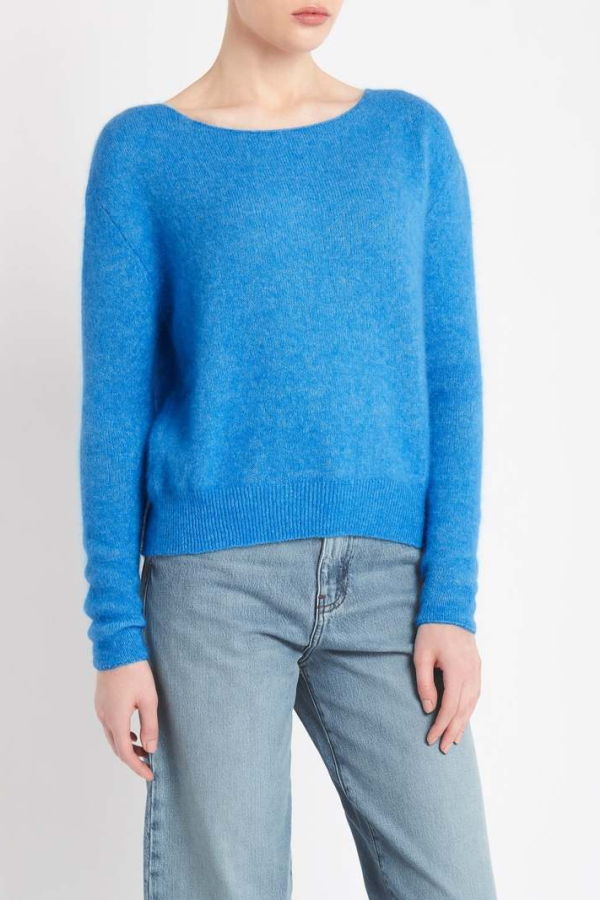 American Vintage Zabidoo Pullover - Paradise Melange