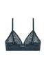 Else Acacia Soft Triangle Bra - French Navy - Thumbnail 5