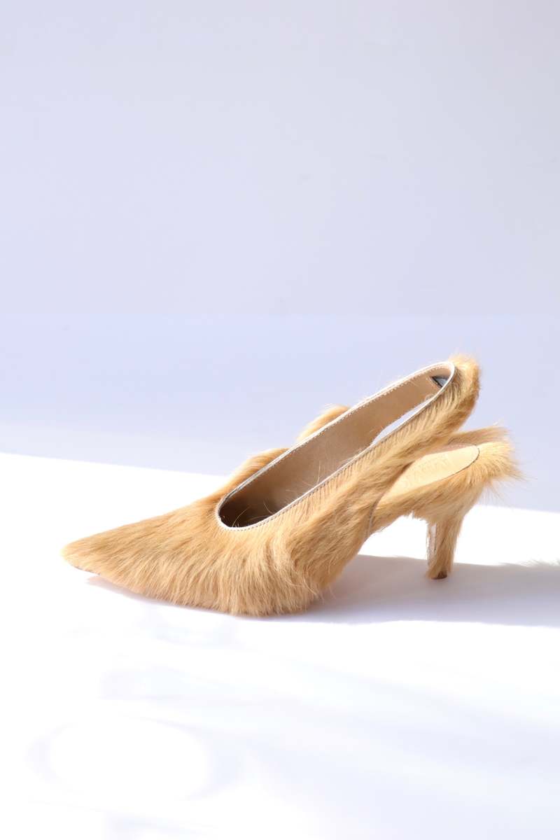 MM6Maison Margiela ウッドヒールサンダル MM6Maison Margiela ウッドヒールサンダル