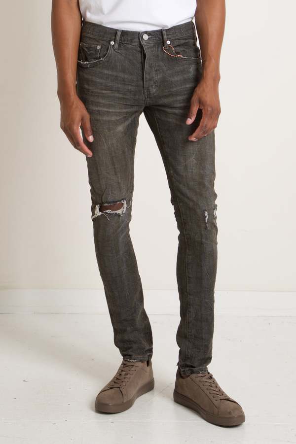 Purple Brand P001 Low Rise Skinny 