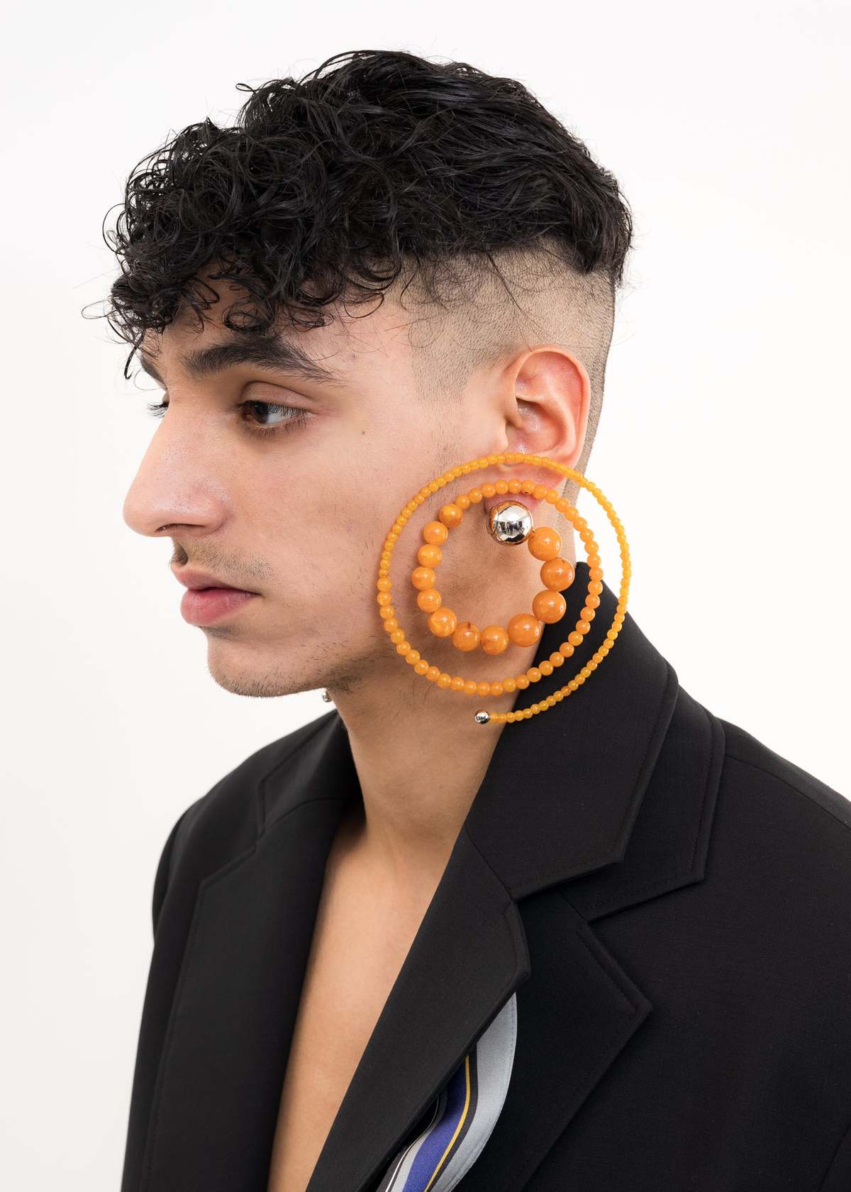 Amber-SPIRAL-Earring-