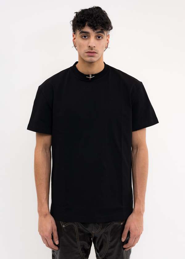 Y/project MINI Y ZIP T-Shirt - Black | Garmentory