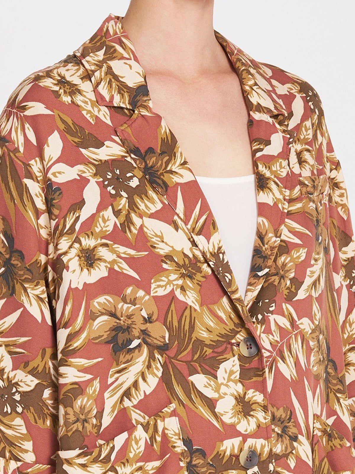 American Vintage Janebay Jacket Hawaii