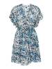 IRO Jenka Dress - Blue - Thumbnail 5