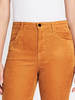 J Brand Joan High Rise Crop Cord Pant - Titian - Thumbnail 4