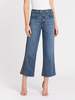 J Brand Joan High Rise Crop Jean - Quintessential - Thumbnail 1