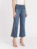 J Brand Joan High Rise Crop Jean - Quintessential - Thumbnail 2