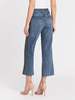 J Brand Joan High Rise Crop Jean - Quintessential - Thumbnail 3