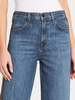 J Brand Joan High Rise Crop Jean - Quintessential - Thumbnail 4