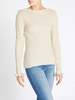 MiH Jeans Joel Sweater - Cream/Gold - Thumbnail 2