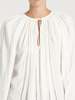FRAME Denim Lattice Peasant Top - Off White - Thumbnail 4