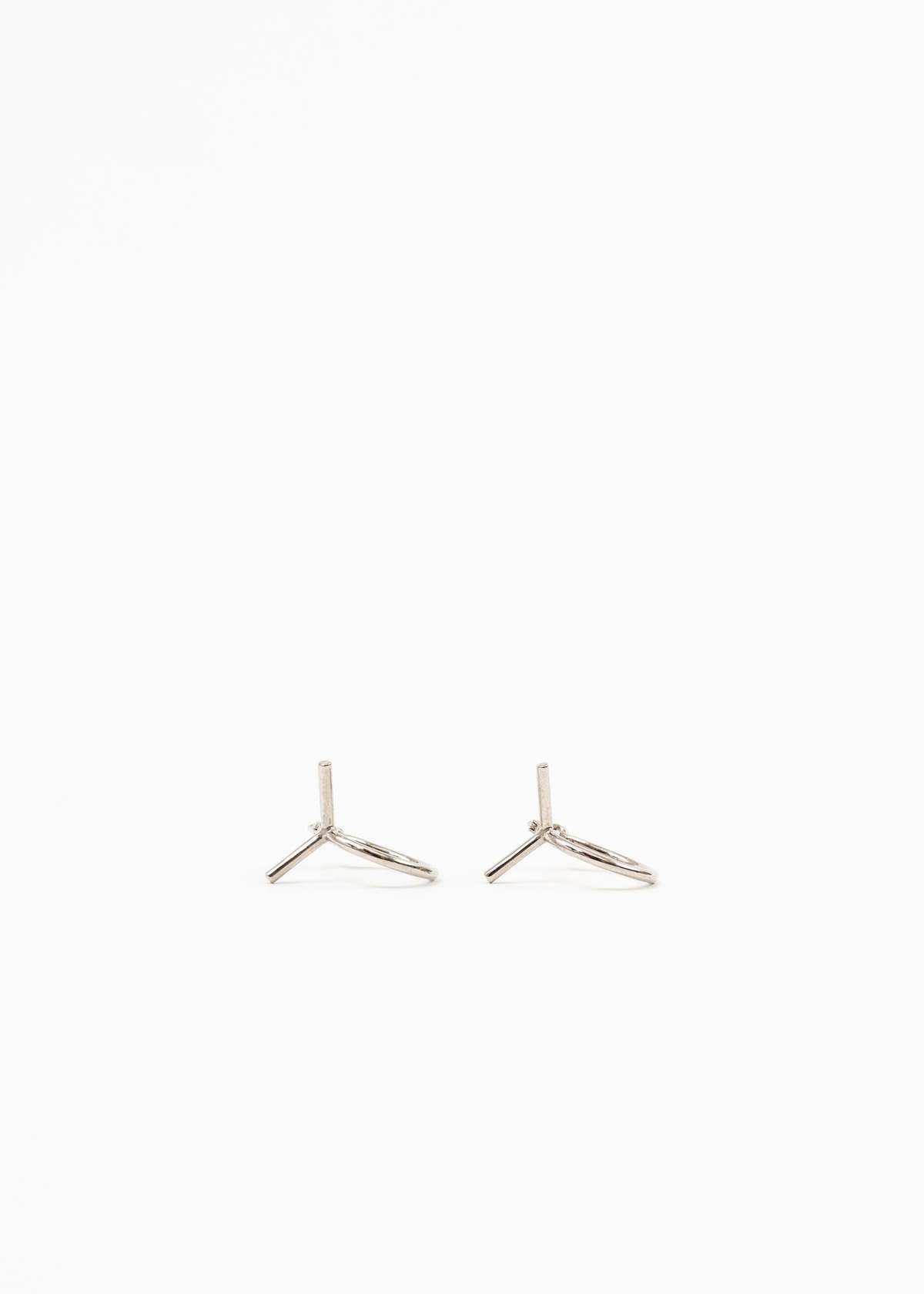 Y/project Mini Y Hoop - Silver | Garmentory