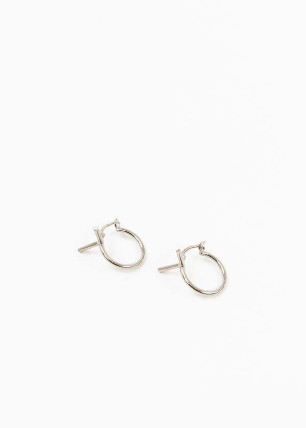 Y/project Mini Y Hoop - Silver | Garmentory
