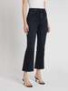 J Brand Julia High Rise Flare Jean - Nocturne Raze - Thumbnail 2