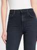 J Brand Julia High Rise Flare Jean - Nocturne Raze - Thumbnail 4
