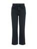 J Brand Julia High Rise Flare Jean - Nocturne Raze - Thumbnail 6