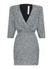 IRO Justify Dress - Grey - Thumbnail 5