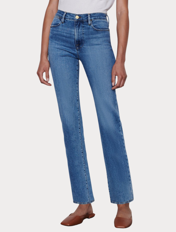 FRAME Denim Le High Straight Jean 