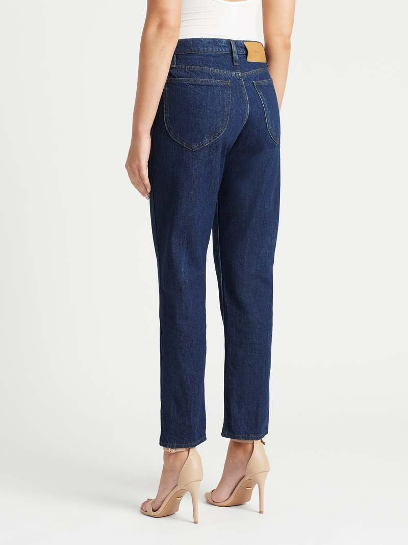 【関税込み】FRAME ブルー Le Italien ジーンズ FRAME Denim Le Italien Straight - Vintage Blue | Garmentory