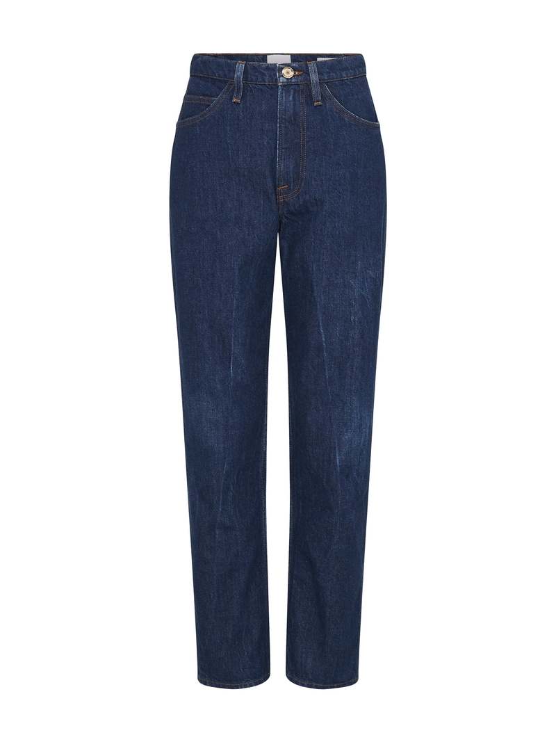 【関税込み】FRAME ブルー Le Italien ジーンズ FRAME Denim Le Italien Straight - Vintage Blue | Garmentory