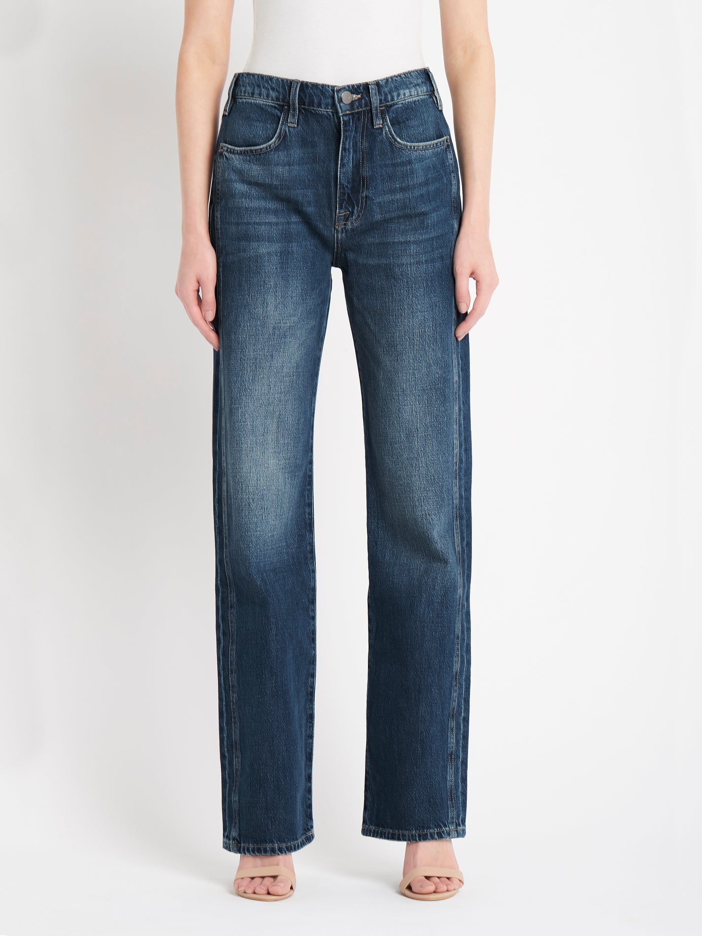 【関税込み】FRAME ブルー Le Jane ジーンズ 0400020708565_LOMINA?wid=600&