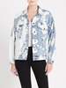 FRAME Denim Le Oversized Jacket - Baltic Splash - Thumbnail 1
