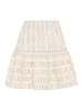 Misa Los Angeles Morya Skirt - Ivory - Thumbnail 6