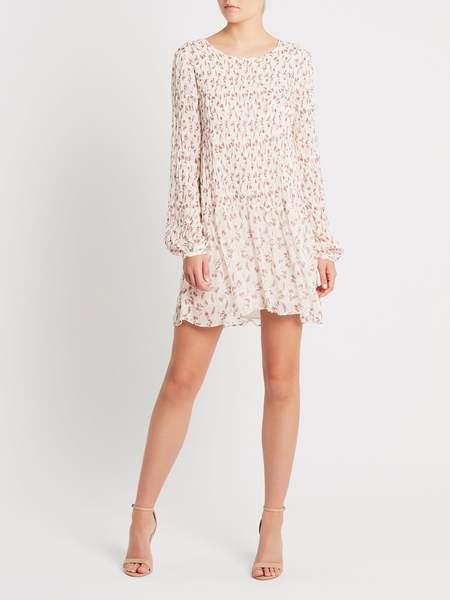 FRAME Denim The Flare Mini Dress | Garmentory