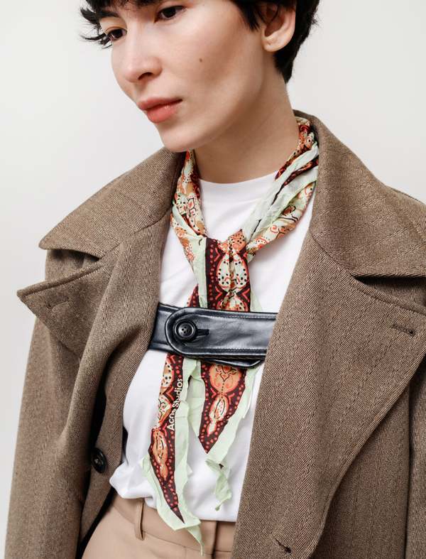 Our Legacy Long DB Buta Coat - Broken Tweed | Garmentory