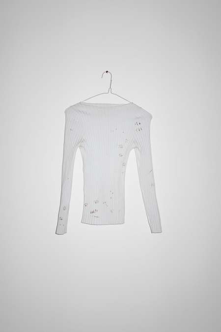 Giu Giu Nonna Jewel Top - Low Tide Print | Garmentory