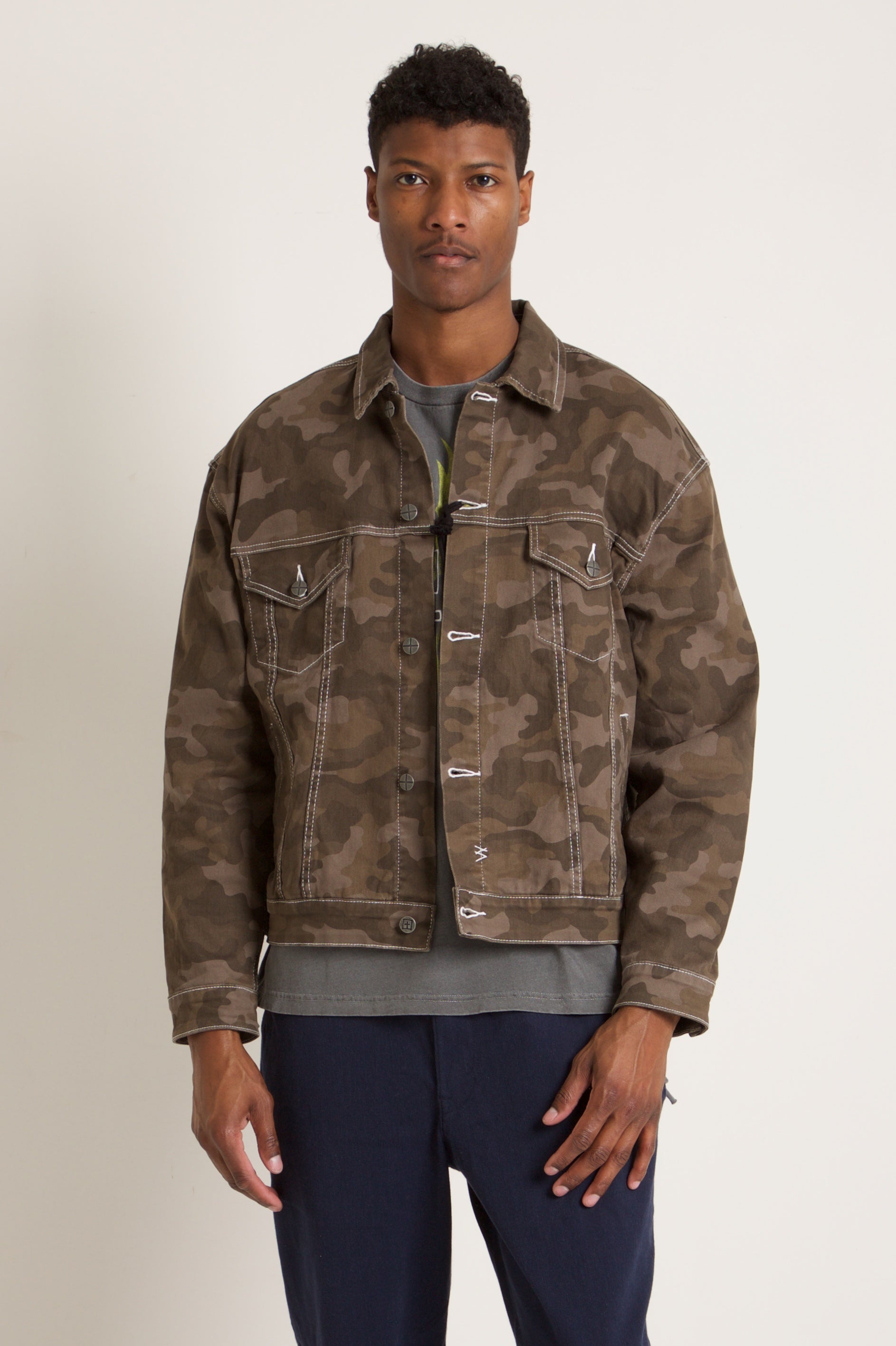 Ksubi Oh G Jacket - Camo | Garmentory