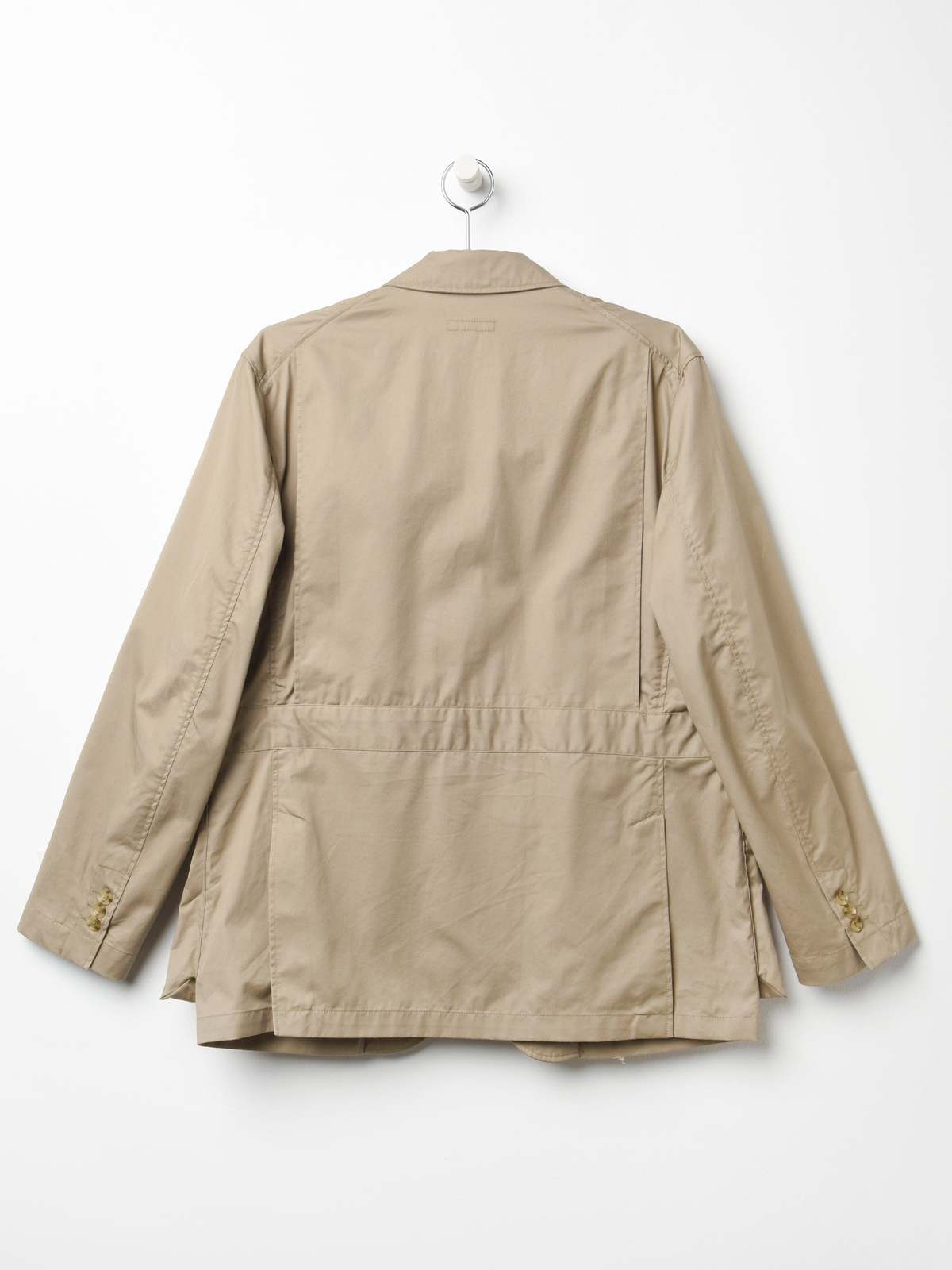 Engineered Garments High Count Twill Folk Jacket - Khaki | Garmentory