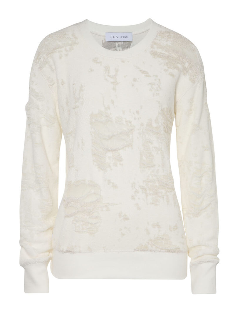 IRO Kismet Sweatshirt Garmentory